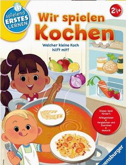 Ravensburger Spiel Wir spielen Kochen, Made in Europe
