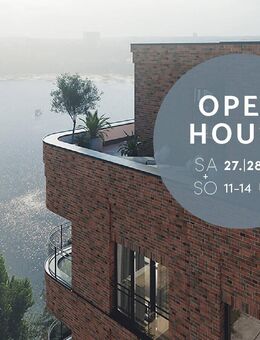 Hochwertig. Hell. Havelblick. Stilvolle 4-Zimmer-Wohnung mit Loggia - Berlin