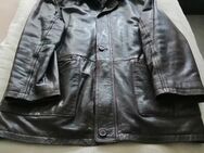 Neuwertige echte Lsderjacke Schwarz - Mönchengladbach