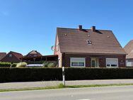 Solides Einfamilienhaus mit Carport und Werkstatt in Victorbur - Südbrookmerland