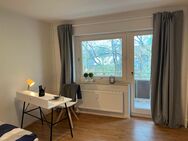 Möbliertes gemütliches WG-Zimmer mit Balkon - 14 qm - - Flensburg