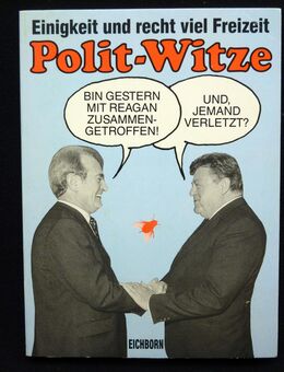 Jacky Dreksler (Hrsg.) - Polit-Witze (Eichborn TB 58) - Gütersloh