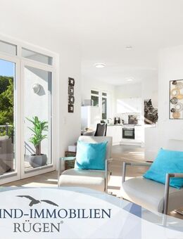 Wiederkehr ans Meer! - Luxus-Ferienwohnung in der Willhelmstraße Sellin auf der Insel Rügen - Sellin (Ostseebad)