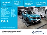 VW T-Cross, 1.0 TSI Style, Jahr 2020 - Dresden