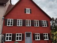 Kleines, sehr süßes und modernisiertes Altstadthaus in sehr ruhiger, zentraler Lage - Dinkelsbühl