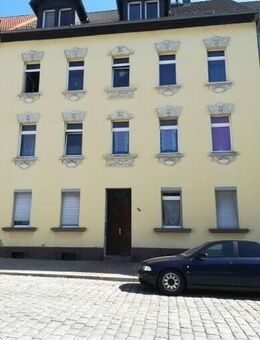 2-Zimmer-Wohnung Erdgeschoss - Zeitz