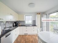 IMMOBERLIN.DE - Entzückender Bungalow mit Gartenidylle & Wintergarten im Berliner Speckgürtel - Blankenfelde-Mahlow