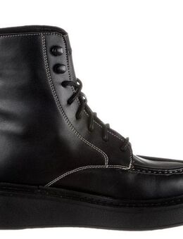 Levi's® LUNA Schnürboots, Plateau, Schnürstiefelette, Boots mit Kontrastnähten