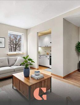 Großzügige 1-Zimmer-Wohnung in der Maxvorstadt (U-Bahn-Nähe) - München