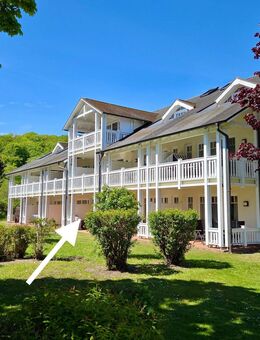 200 m zum Strand - 2-Zimmer-Whg. mit Terrasse und TG-Stellplatz - Binz (Ostseebad)