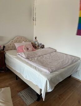 Französisches Bett, Matratze, Topper, Unterbett Aufbewahrungsbox - Köln