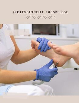 Fußpflege für Sie & Ihn - Cham