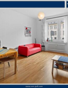 Lichtdurchflutete 4-Zimmer-Wohnung mit Balkon in zentraler Lage - Köln