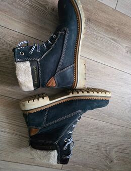 Stiefel gefüttert Landrover Größe 37 echt Leder - Berlin