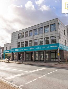 Achim - Uphusen | Wohn- & Geschäftshaus mit Garagen & Stellplätzen - Achim