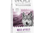 2 x 12 kg Wolf of Wilderness Trockenfutter - getreidefrei - Wild Hills - Ente