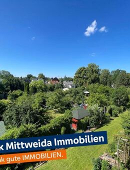 Attraktive Wohnung mit Balkon-Blick ins Grüne und Tiefgaragen-Stellplatz sucht neuen Eigentümer! - Neukirchen (Erzgebirge)