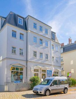 Attraktive & nachgefragte 2-Raum-Mansarden-Wohnung in Top- Lage von DD-Löbtau - Dresden
