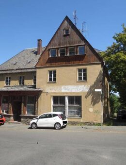 Objekt-Nr.: 4222 - Historisches Wohn- und Geschäftshaus - ehemaliges Lokal "Goldene Rose" in Plauen - Plauen
