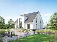 Neubau eines EFH mit ca. 192 m² Wohnfl. + 6 Zimmern auf einem ca. 690 m² großen Grundstück! - Nahe