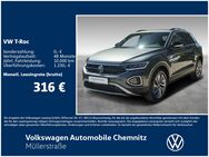 VW T-Roc, 1.5 TSI GOAL WiRä Plus-Paket, Jahr 2022 - Chemnitz