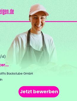 Bäcker (m/w/d) - Köln