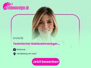 Technischer Gebäudemanager (m/w/d) - Landsberg (Lech)