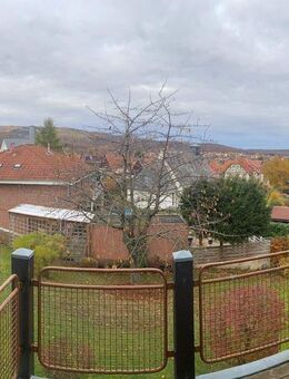 Renovierte 2-Raum-WE mit Balkon und Blick über Ilsenburg - Ilsenburg (Harz)
