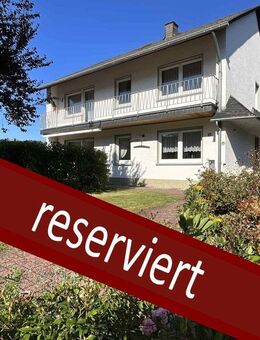 RESERVIERT - Eigenheim in wunderbarer Lage von Bigge - Olsberg ! - Olsberg