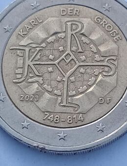 2 euro 2023 df Karl der grosse deutschland - Dortmund