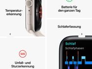 Apple WATCH S8 GPS 45mm Armband Mitternacht Gehäuse Mitternacht - Bonn