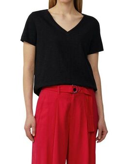 s.Oliver T-Shirt aus Flammgarn