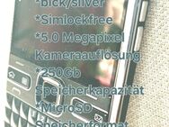 Nokia E72 Smartphone, tastenhandy, black-silver - Herzogenrath