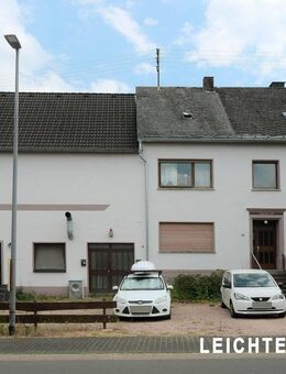 Wohnen und Bauen in Brücken bei Birkenfeld. - Es gibt Platz zum Bauen. - TEXT IN LEICHTER SPRACHE - Brücken