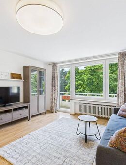 Stilvolle 3-Zimmer-Wohnung - vollmöbliert & preislich attraktiv - München