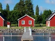 Ihr Ferienhaus zwischen Wiese und Wasser direkt am Hafen - Wandlitz