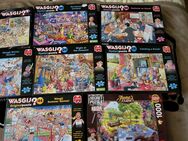 WASGIJ Puzzlespiele - Herne