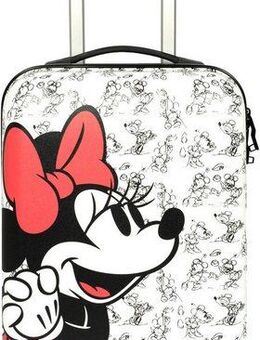 UNDERCOVER Kinderkoffer Minnie Maus, 59 cm, 4 Rollen, mit TSA-Zahlenschloss