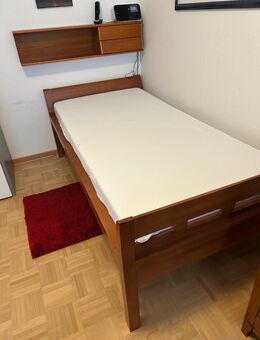 Massivholz Bett in 190 x 90 - Essen