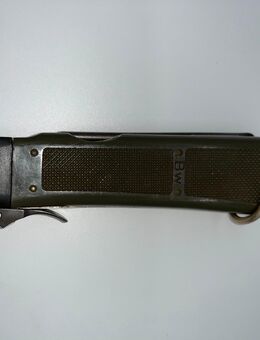 Bundeswehr Kappmesser Fallmesser Griffstück ohne Klinge, Eickhorn Solingen 75 - München