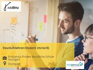 Deutschlehrer/Dozent (m/w/d) - Stuttgart