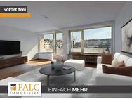 Ideal für Paare: Lichtdurchflutete 3-Zimmer-Wohnung mit durchdachtem Grundriss und Balkon - Nürnberg