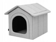 Premium Hundehöhle Katzenhöhle Hundebett Hundehaus Hundehütte 55x60x60 Set2532 - Wuppertal