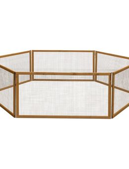 Kerbl Pet VARIO Freigehege mit Maschen - L 120 x B 120 x H 59 cm, 6 Elemente