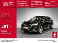 Audi Q3, Sportback S line 40 TDI quattro, Jahr 2023 - Stuttgart