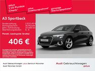 Audi A3, Sportback 40 TFSI e advanced, Jahr 2024 - Eching (Regierungsbezirk Oberbayern)