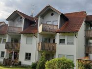 Gepflegte 2 Zimmer Wohnung mit 2 Balkonen + Garage -91738 PFOFELD am kleinen Brombachsee- - Pfofeld