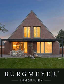 Exklusives Ferienhaus mit drei Schlafzimmern für eine lukrative Vermietung oder Eigennutzung - Norderney