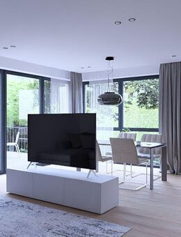 Provisionsfreier Neubau NH40 PLUS: 3-Zimmer-Erdgeschosswohnung mit Garten in Lahr - Lahr (Schwarzwald)