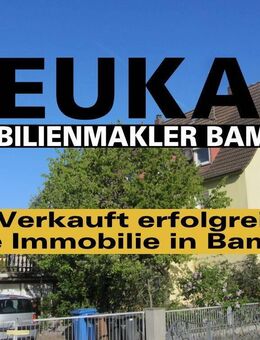 BAMBERG-GARTENSTADT: HAUS MIT 4 WOHNUNGEN(= 2 WOHN. LEER!!)+ 2 GARAGEN AUF 432m2 FÜR 585.000,-EURO - Bamberg